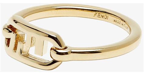 fendi ring betalen|Fendi O'Lock Ring .